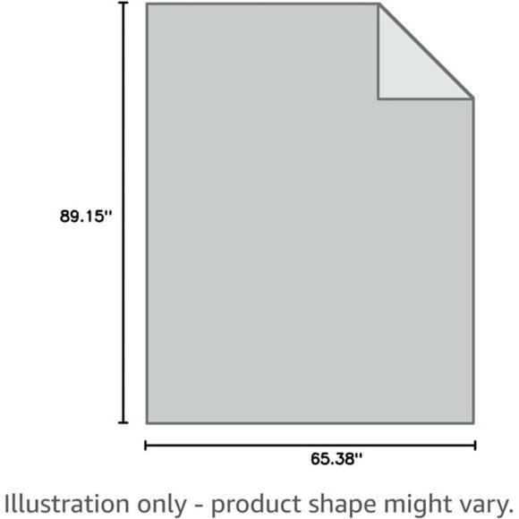 Muslin Blanket for Adults, Extra Large Twin 90” x 66”,6 Layer Cooling Cotton - Picture 2 of 7